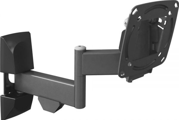 Flat/curved full motion TV & monitor wall mount BARKAN E140 (13"-49")